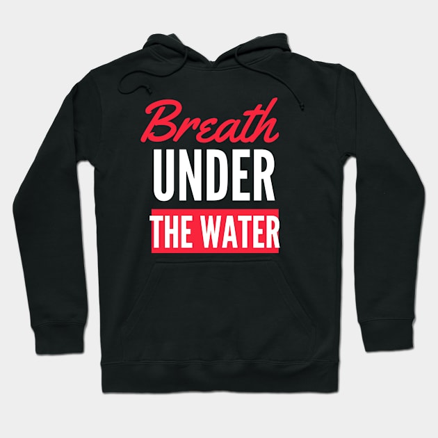 Breath Under The Water Hoodie by Riyo